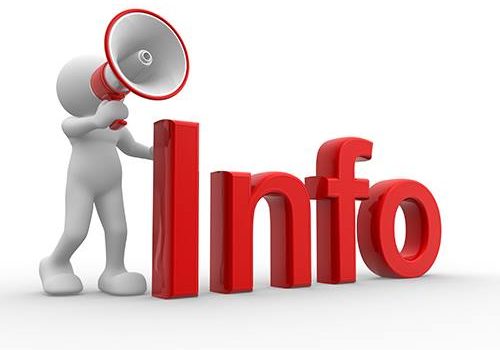 Oznámenie - Értesítés