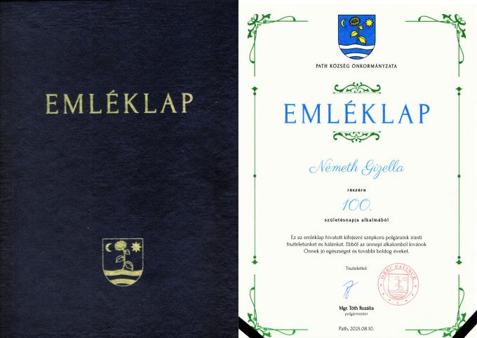 Emléklap