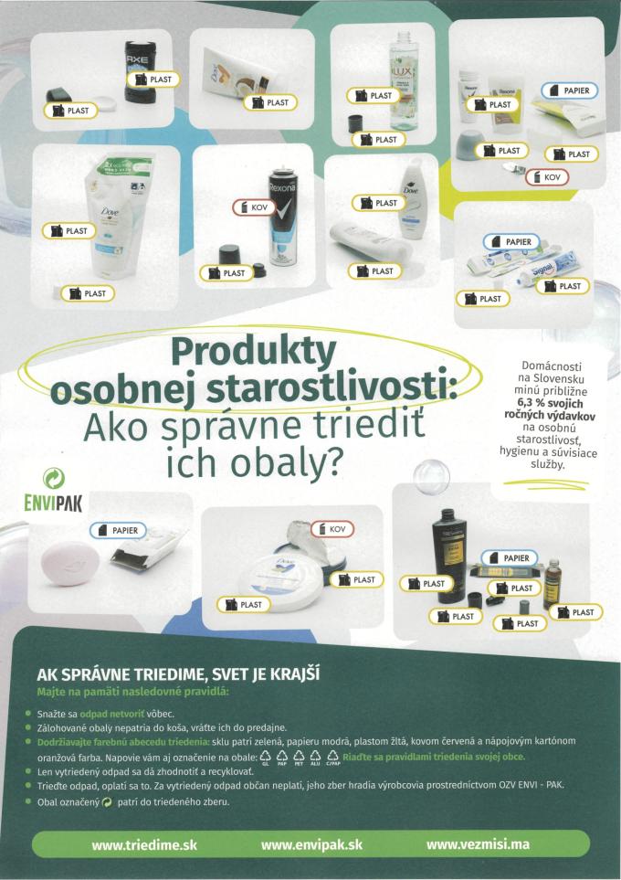 Oznámenie - Értesítés